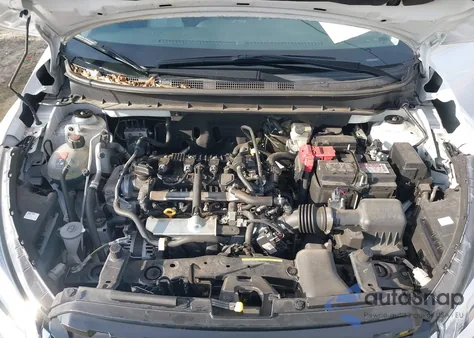 2021 Nissan Kicks S Xtronic Cvt from USA, damaged, VIN 3N1CP5BV4ML540901